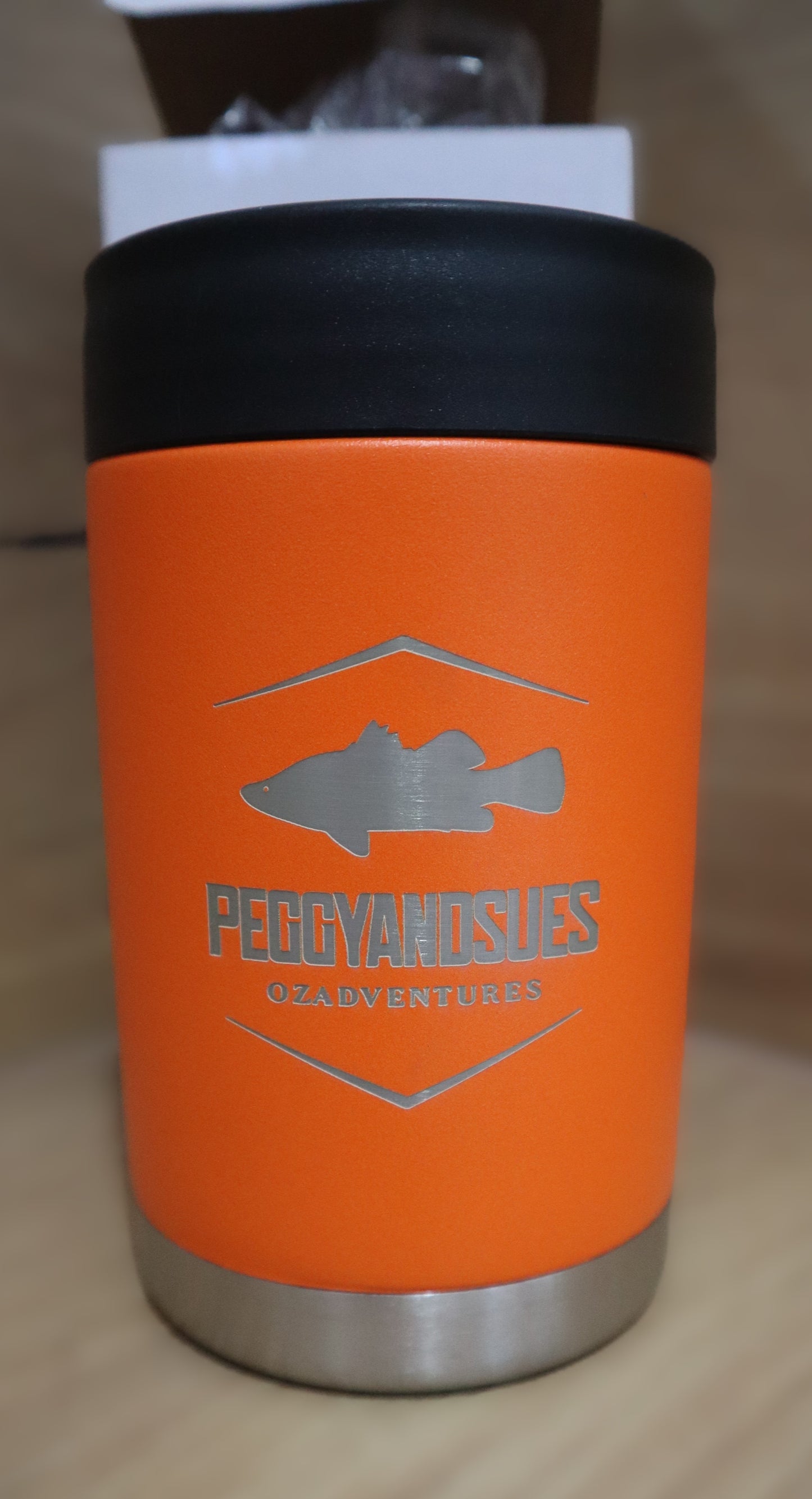 Stainless Steel Stubby Holder - Insulated - Can 375ml